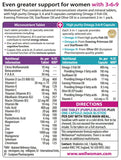 Wellwoman Plus vitamina D y hierro para rendimiento diario