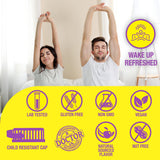 WellYeah melatonina gomitas vegano sin modificaciones geneticas para dormir mejor