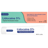 WelMate 5% lidocaína crema para uso externo, alivio temporal de molestias.