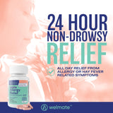 Welmate tabletas alergia 180 mg: uso diario para estancias sin molestias.