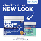 Crema WELMATE lidocaína, aplicación externa segura para molestias.