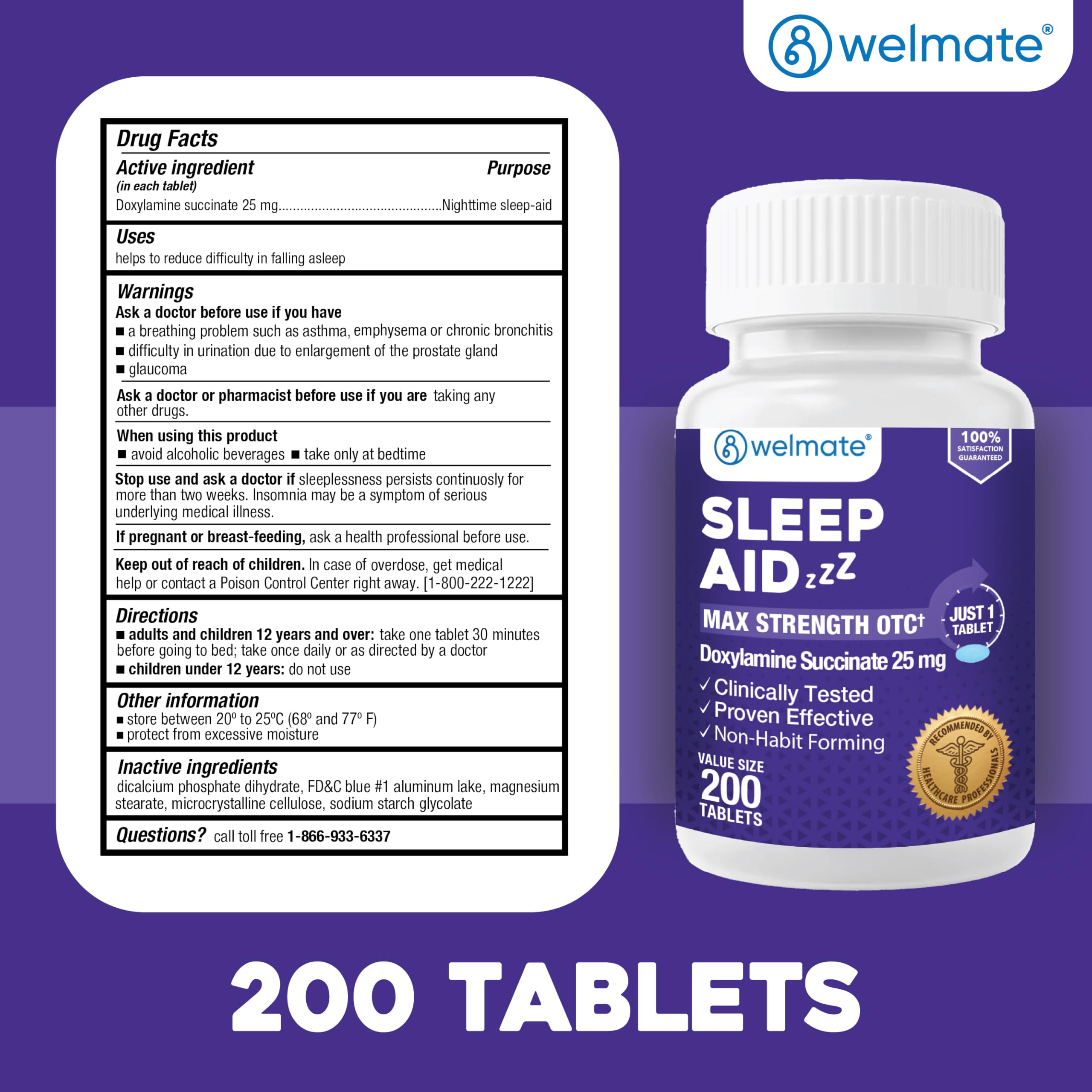 Despertar renovado con Welmate, listo para comenzar el día.