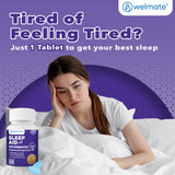 Welmate caja de presentación, empaque seguro para dormir.