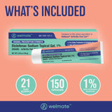 Etiqueta original de WELMATE, seguridad y confianza