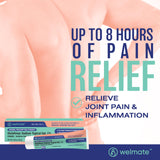Gel de WELMATE Diclofenaco sodio, textura cremosa para aplicación suave