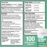 WELMATE fexofenadina 60 mg, ingrediente activo antihistamínico para alergias.