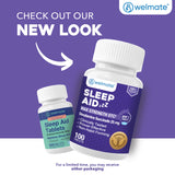 Botella de Welmate Noche lista para facilitar el sueño nocturno