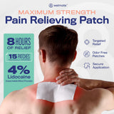 Welmate parche adhesion flexible para mantener adherencia durante la actividad
