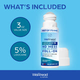 Aplicador roll-on preciso de WELMATE para aplicación limpia y dirigida.