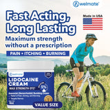 WELMATE para piel sensible, uso externo recomendado.