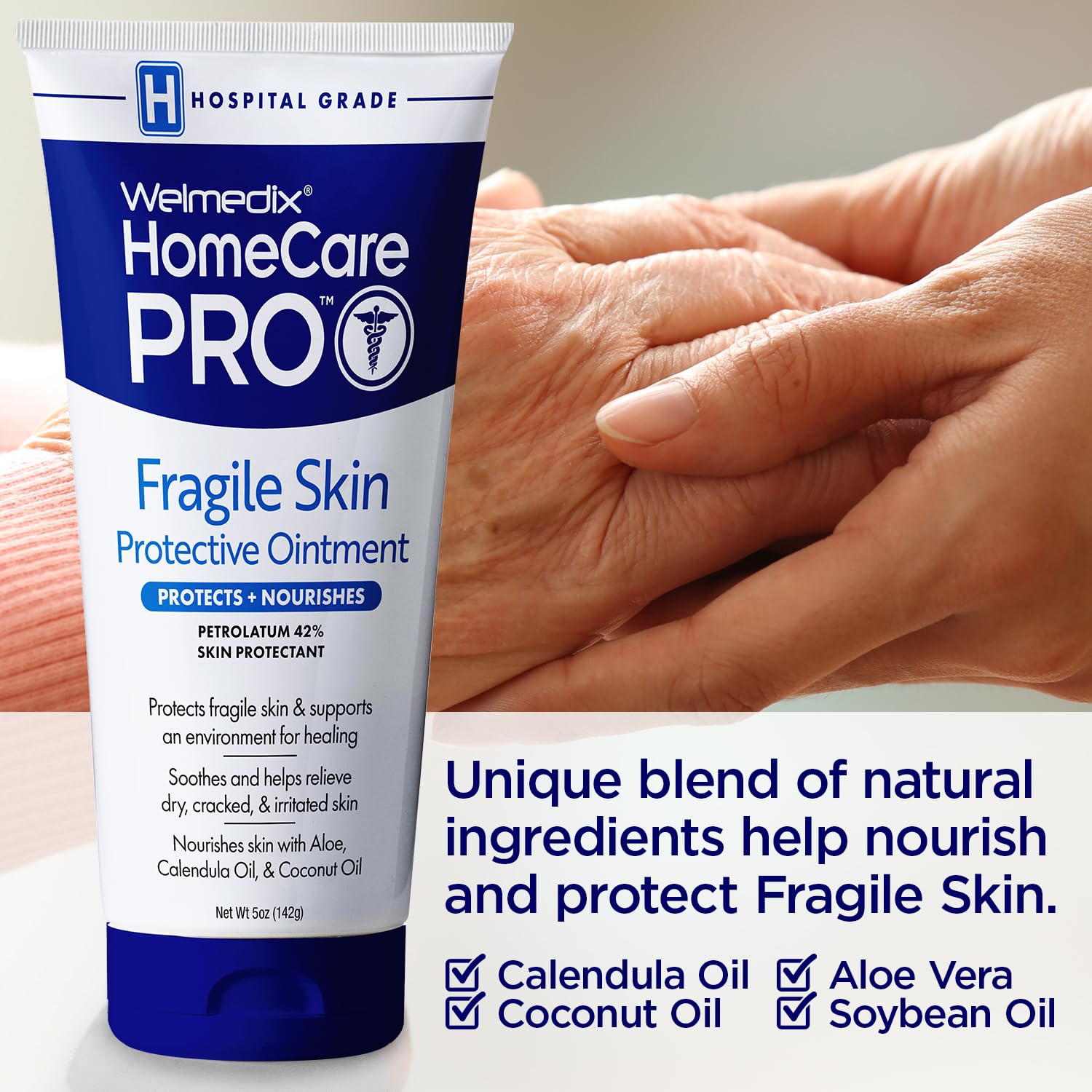Welmedix Envase 141 g para uso en hogar.