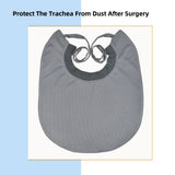 Welsoon protector traqueostomía cuello facilita respirar con suavidad durante actividades.