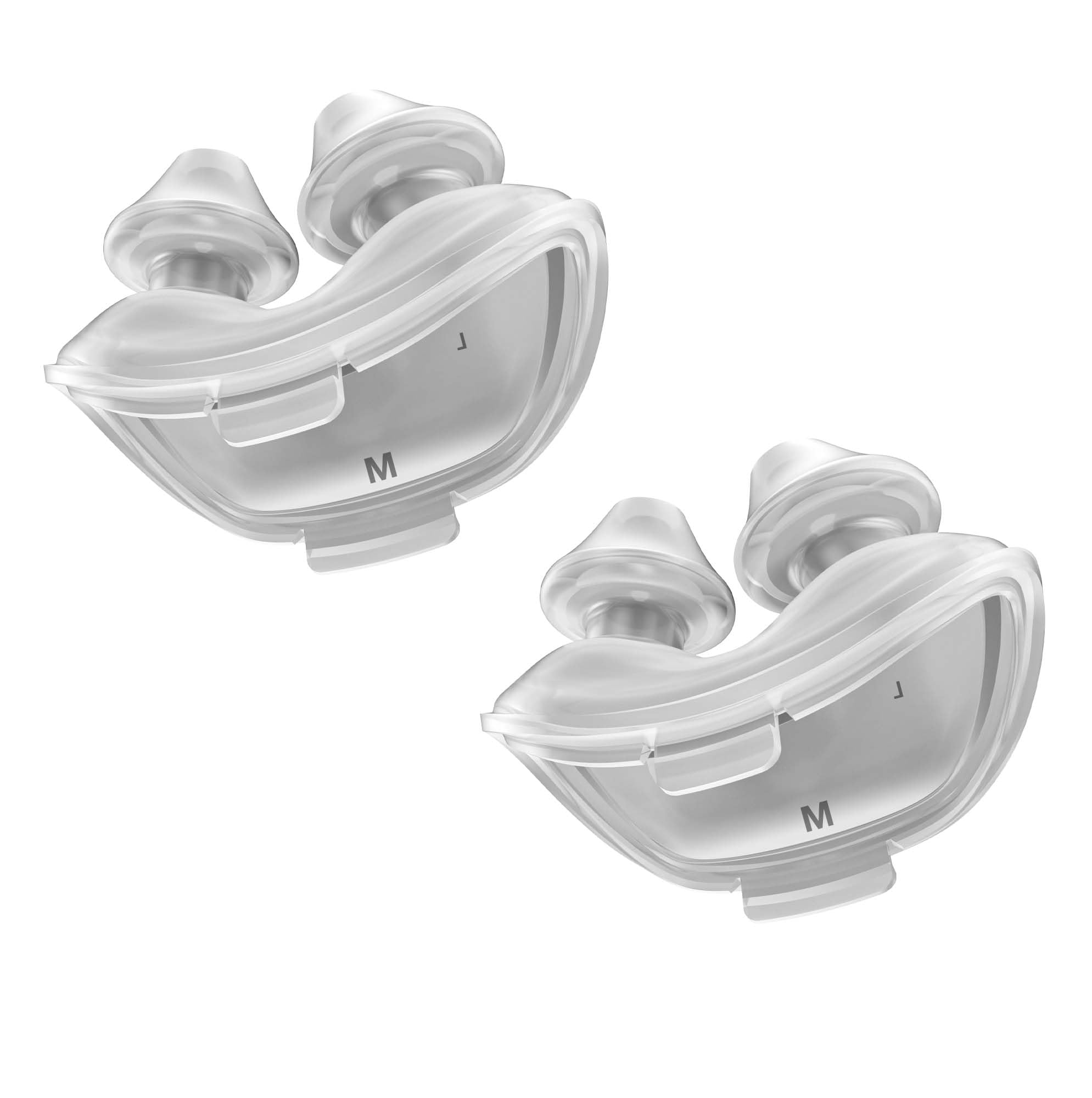Wendycare almohadilla nasal para AirFit P10 versión M, dos piezas para mayor comodidad nocturna
