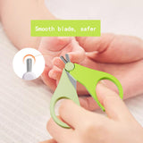 Wentwos conjunto uñas bebé, cortaúñas precisos para uñas pequeñas.