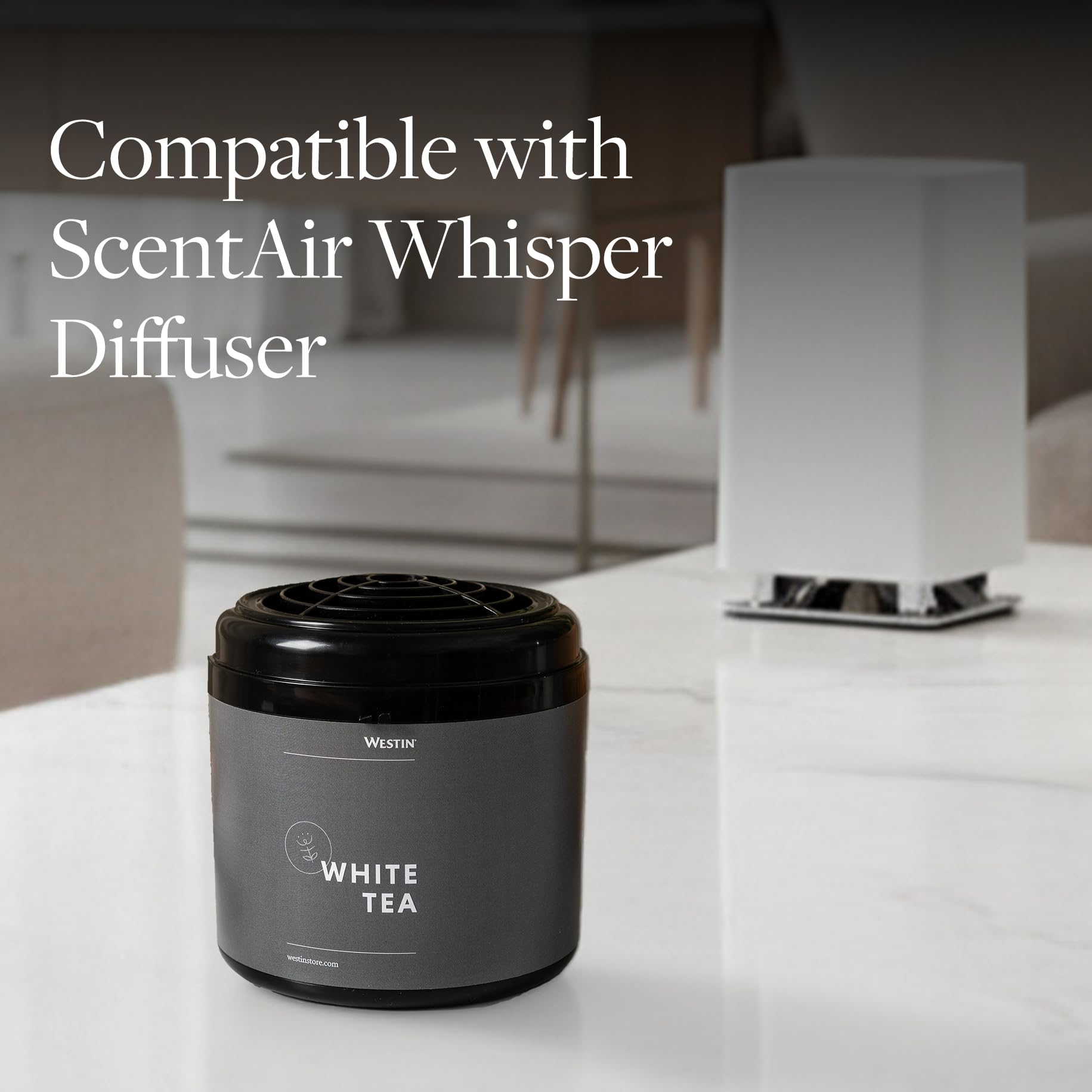 Westin White Tea aroma inspirado en hoteles para sala de estar