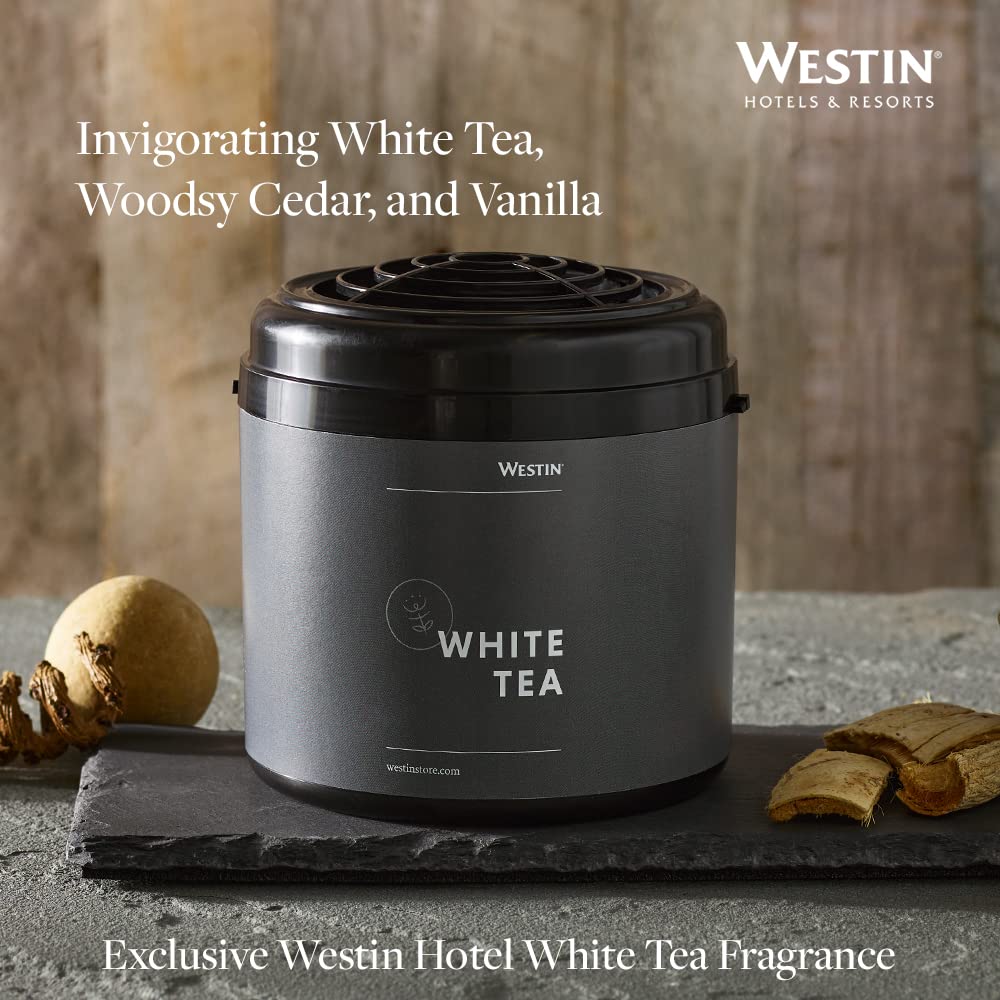 Westin White Tea empaque fragancia preparado para renovar el aroma del hogar