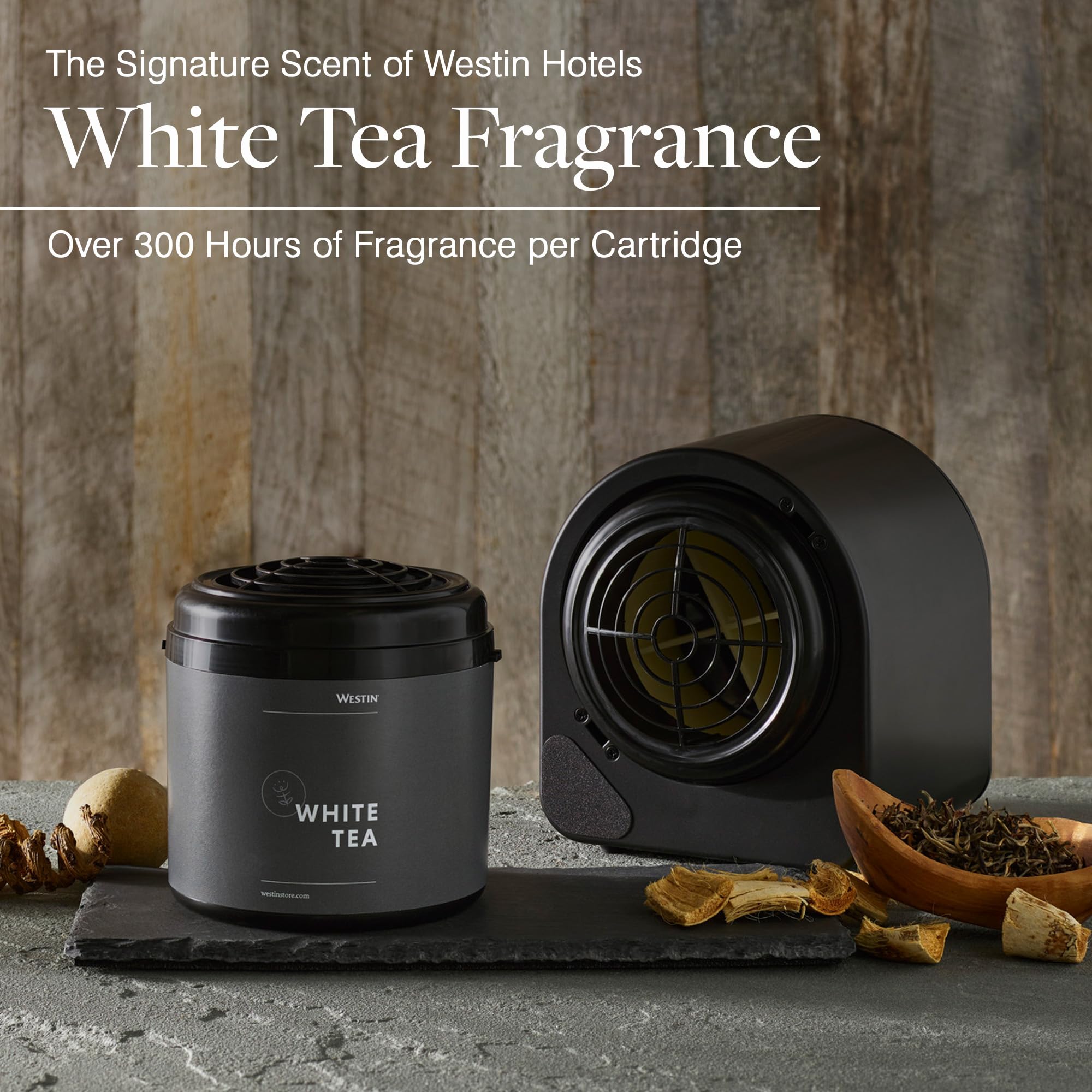 Westin White Tea sistema de difusion aire-seco para fragancia sin aerosoles