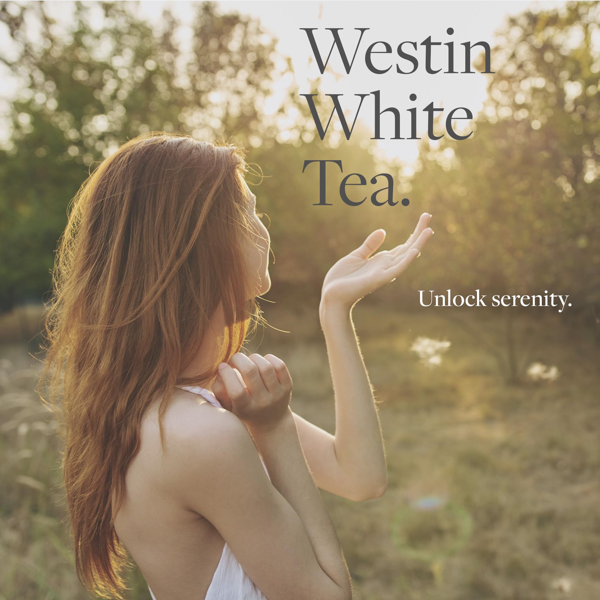 Westin White Tea temporizador de 24 horas para control de aroma