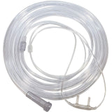 Westmed 0137 Micro Cannula con tubo de 7 pies resistente a dobleces para uso diario cómodo