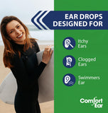 Gotas Westone Comfort Ear en uso práctico para alivio diario.