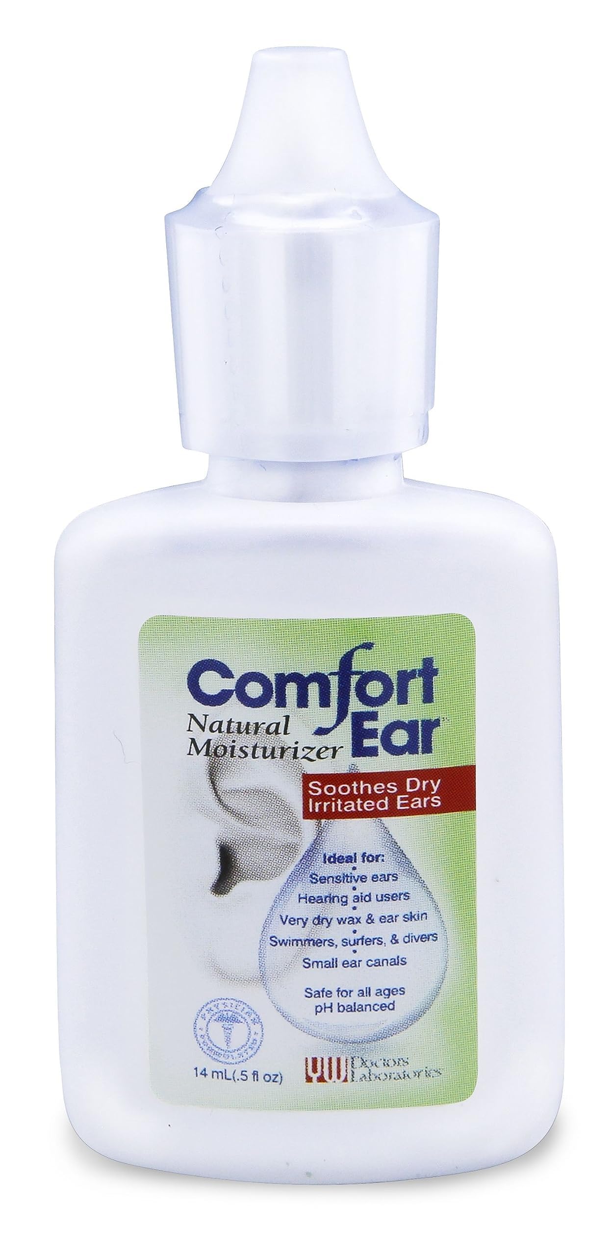 Gotas Westone Comfort Ear en botella para suavizar cerumen y picor.