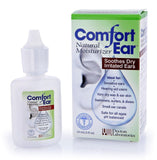 Gotas Westone Comfort Ear empaque compacto para viaje.