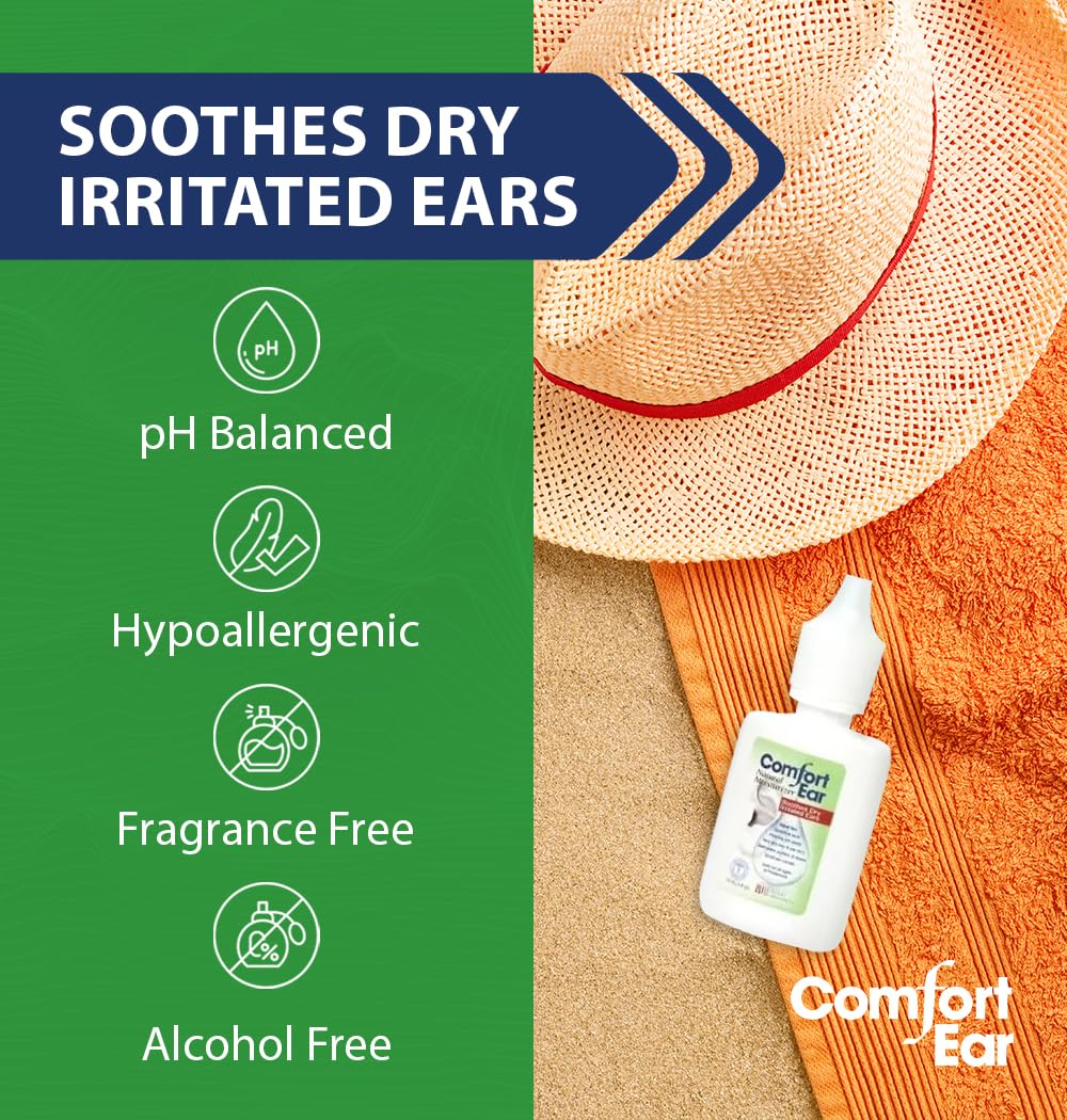Gotas Westone Comfort Ear para nadadores y oídos secos.