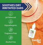 Gotas Westone Comfort Ear para nadadores y oídos secos.