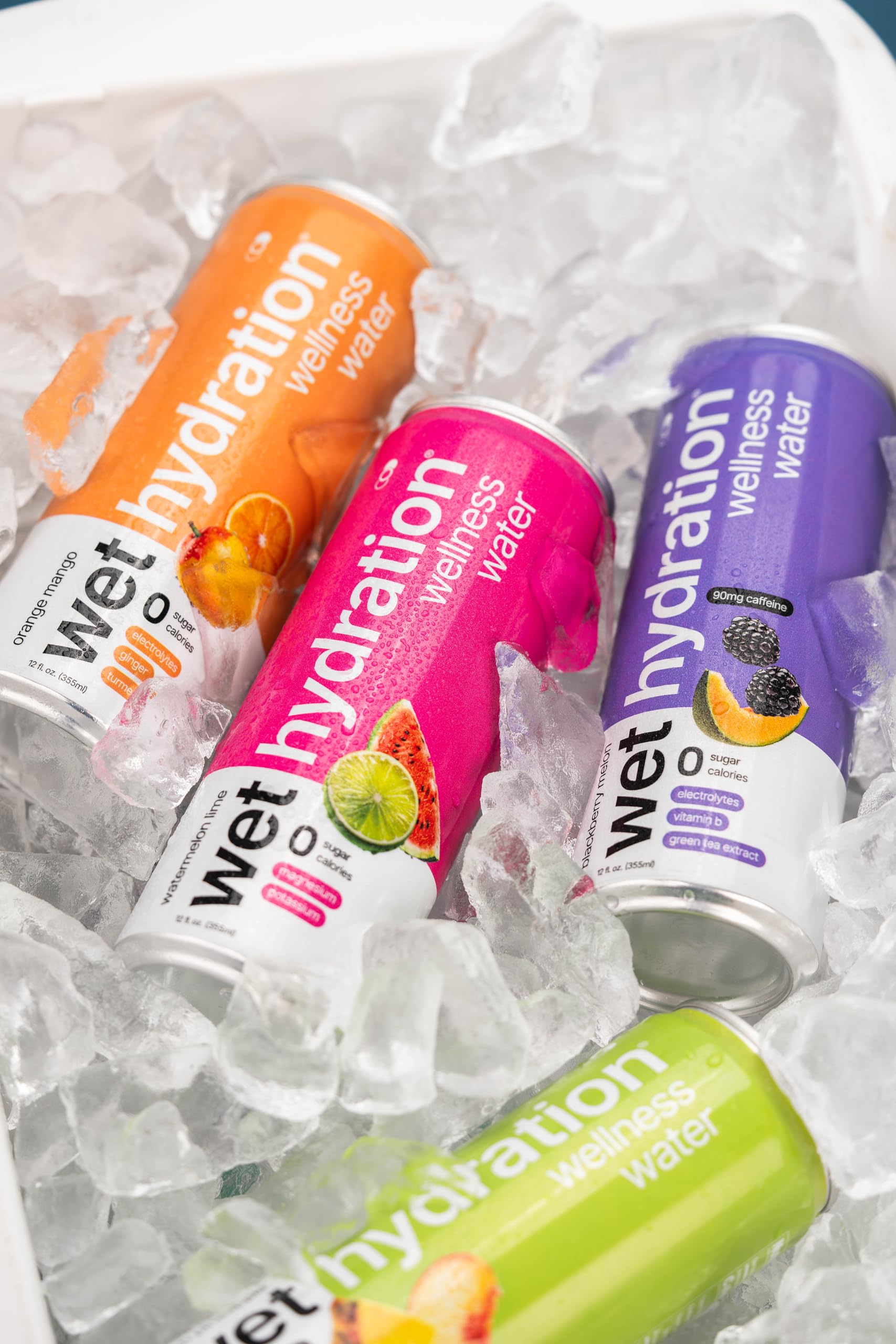Sabor Sandía-Limón-Lima de Wet Hydration, opción sin azúcar