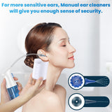 WEUANY boquilla cinco-huecos, chorro ajustable para cerumen con precisión