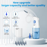 WEUANY cuenco oreja, recoge agua y cerumen durante la limpieza