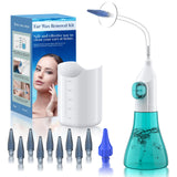 WEUANY kit de limpieza de oídos: empaque elegante para uso doméstico seguro