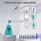 WEUANY kit de limpieza de oídos para uso en casa, cómodo y seguro