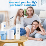 WEUANY kit completo de limpieza de oídos para uso doméstico