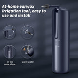 WEUANY kit completo, incluye vaso, tapones y cable de carga tipo C para casa