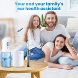 WEUANY kit-cuidado-oreja-iluminacion para higiene familiar.