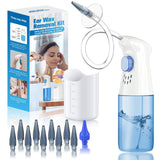 WEUANY kit limpieza cerumen, conjunto para higiene auditiva en casa