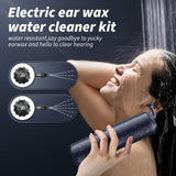 WEUANY limpiador de oídos eléctrico, uso en la ducha, práctico y seguro gracias IPX5