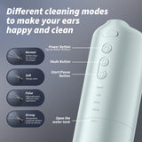 Tapones WEUANY de tres orificios para uso suave en oídos.
