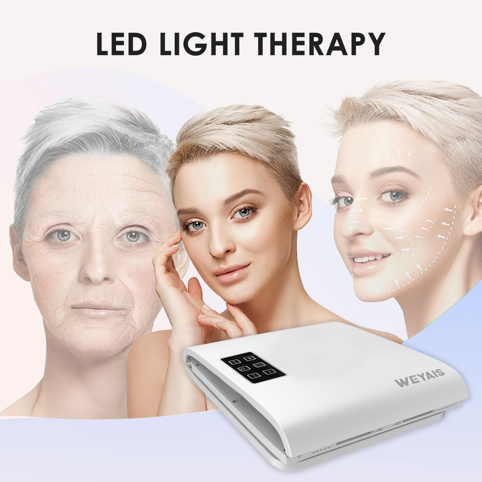 weyais terapia de luz en casa con experiencia tipo spa