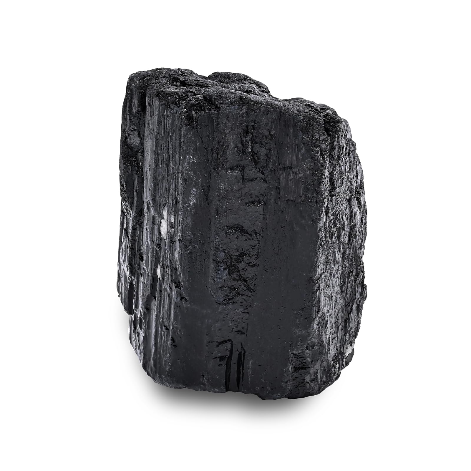 WHAL&YUNE turmalina negra cruda, foco en piedra para meditación y tranquilidad diaria