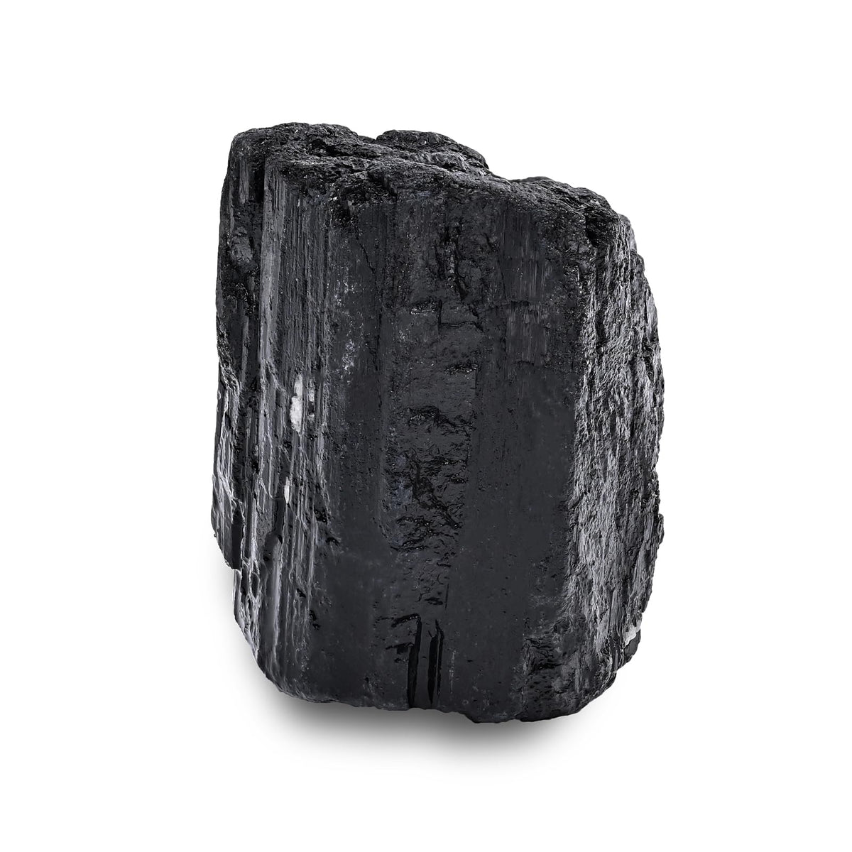WHAL&YUNE turmalina negra cruda, foco en piedra para meditación y tranquilidad diaria