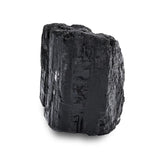 WHAL&YUNE turmalina negra cruda, foco en piedra para meditación y tranquilidad diaria