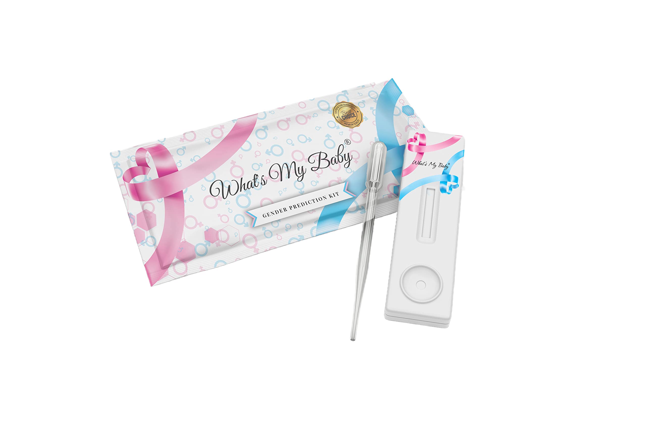 Whats My Baby: caja de prueba de sexo temprano para lectura en casa