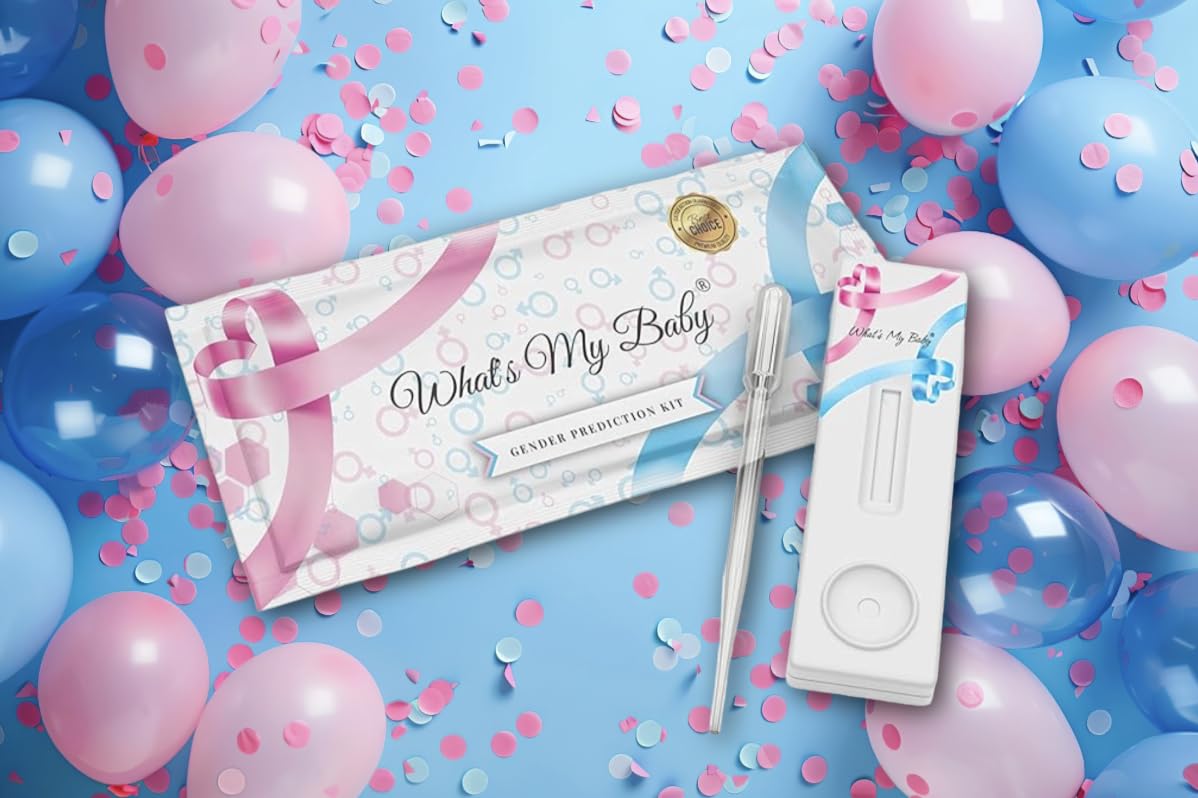 Whats My Baby: tiras de prueba con indicador de color para resultados rápidos