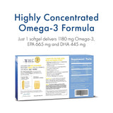 WHC UnoCardio bote de 60 cápsulas con sabor naranja para uso diario.