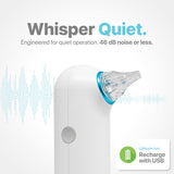 Whisper 1 año de garantía para tranquilidad del usuario.