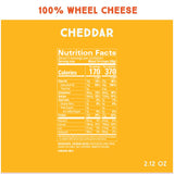 Whisps Queso cheddar crujientes textura crujiente para picar