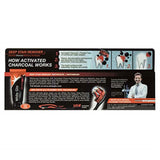 White Glo cepillo con puntas de hilo dental carbón activado para limpieza profunda