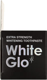 White Glo dentífrico fórmula suave sin irritación, enfoque fórmula suave, limpieza confortable